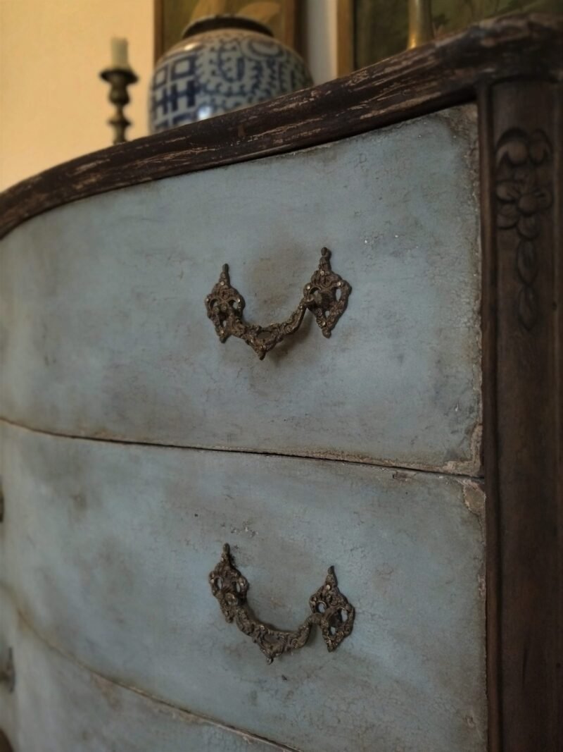 Baroque Blue Commode - Image 4