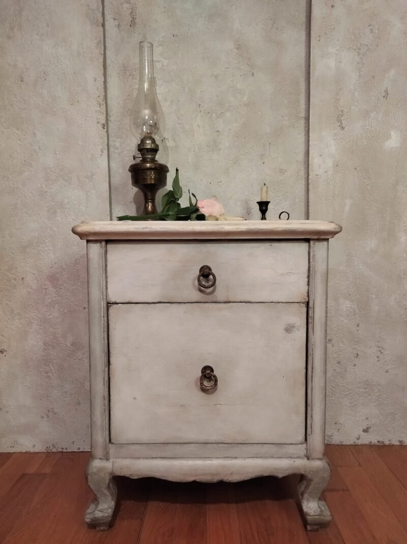 Antique White Night Table